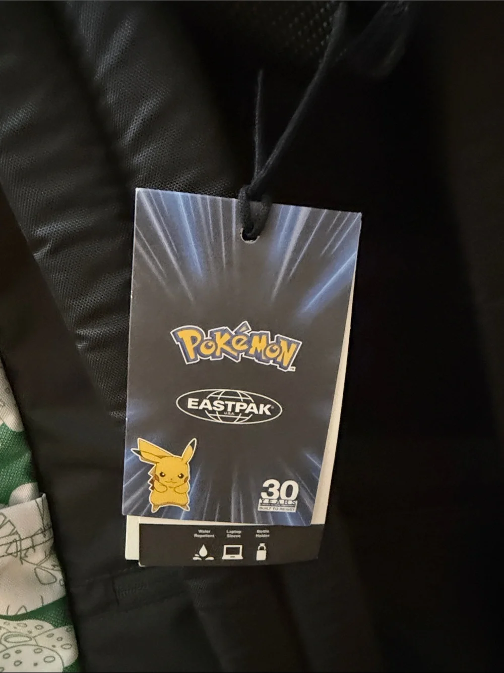 Pokémon × Eastpak: Grass Type Day Pak'r Backpack